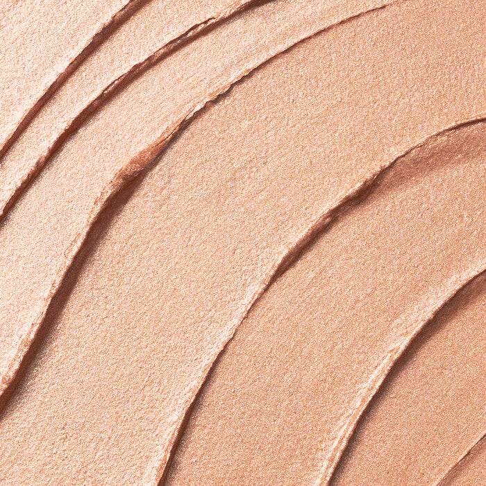 Glitzshow Champagne Metallic Eyeshadow Shade Texture - Prismaddict