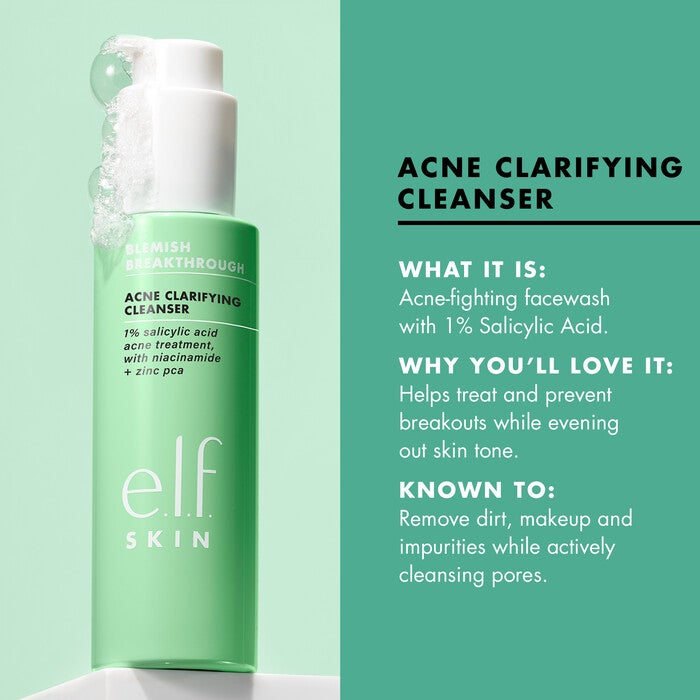 Acne Fighting Facewash with 1% Salicylic Acid