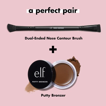 e.l.f. Dual-Ended Nose Contour Brush