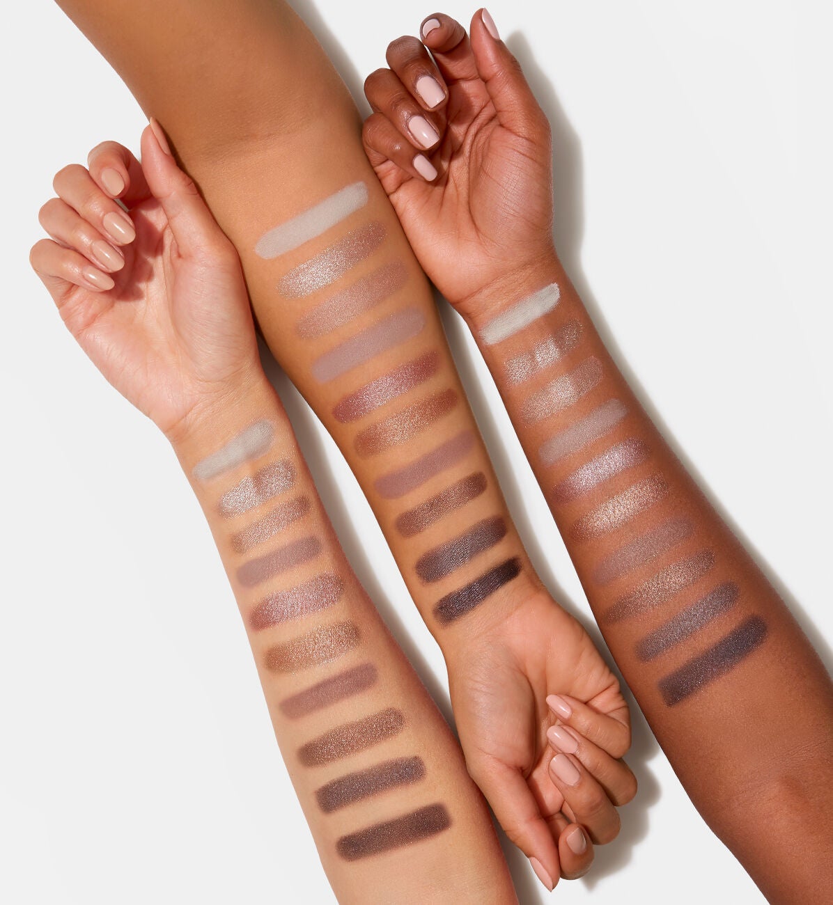 Rose Gold Eyeshadow Palette Nude Rose Gold e.l.f. Cosmetics