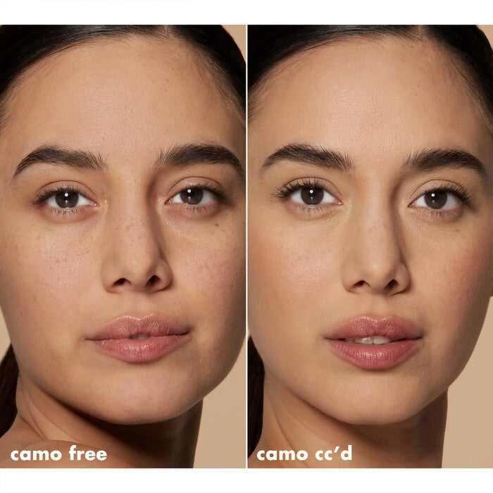 Camo CC Cream, Light 250 W - light with warm undertones
