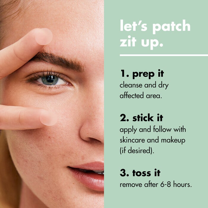 How to Use Hydrocolloid Pimple Stickers?