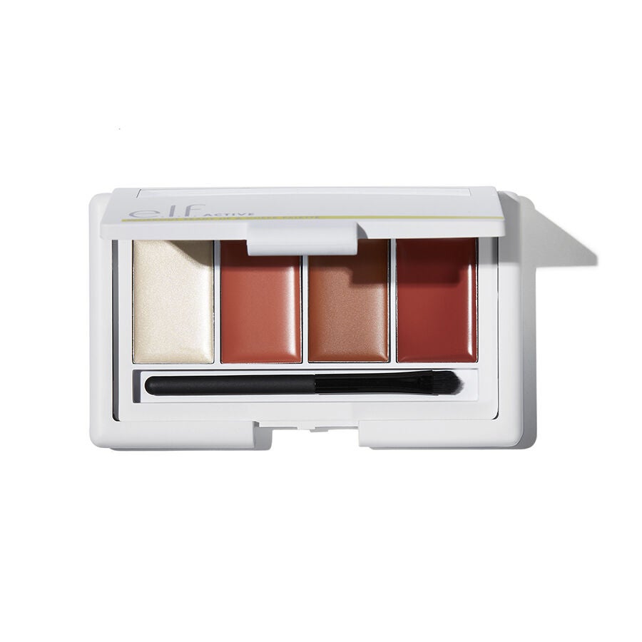 e.l.f. ACTIVE Workout Ready Lip &amp; Cheek Palette e.l.f