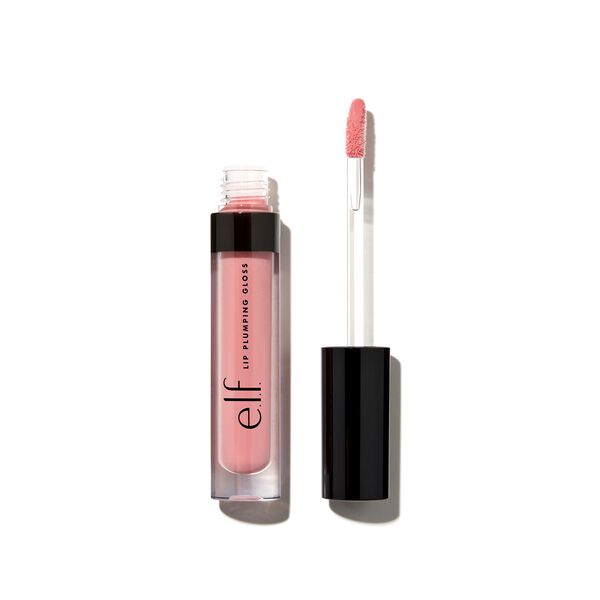 e.l.f. Cosmetics Lip Plumping Gloss In Sparkling Rose