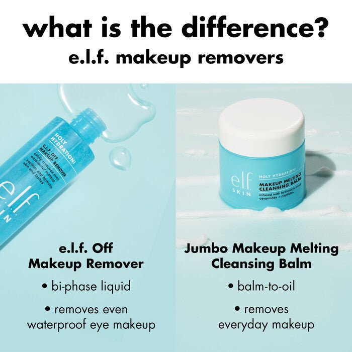 e.l.f.'s Liquid Makeup Remover and Cleansing Balm