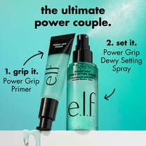 Power Grip Couple: Power Grip Primer and Power Grip Dewy Setting Spray