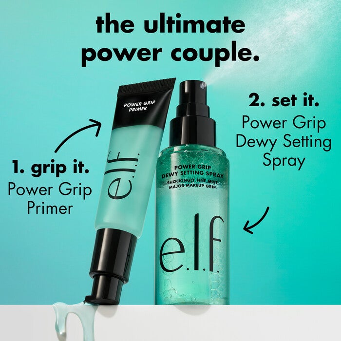 Power Grip Couple: Power Grip Primer and Power Grip Dewy Setting Spray