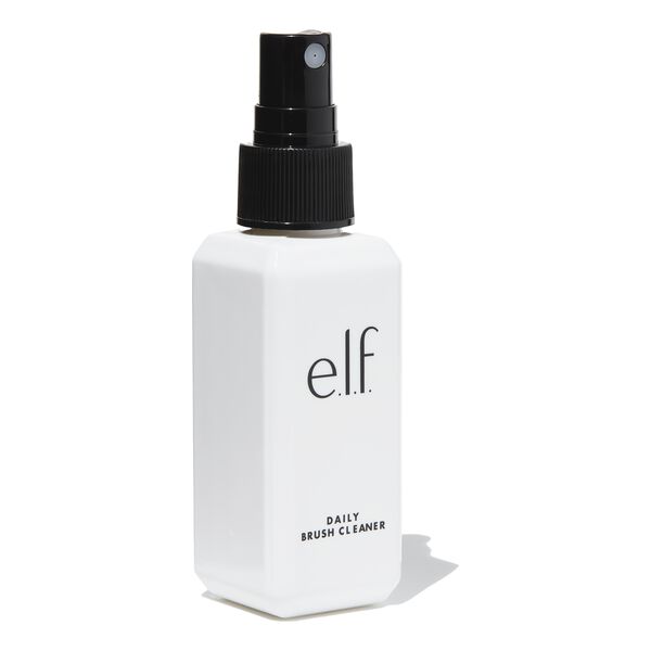 e.l.f. Cosmetics Daily Brush Cleaner - Small - Vegan and Cruelty-Free Makeup