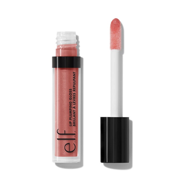 e.l.f. Sweet Talker Lip Plumping Gloss - Dusty Pink Shimmer