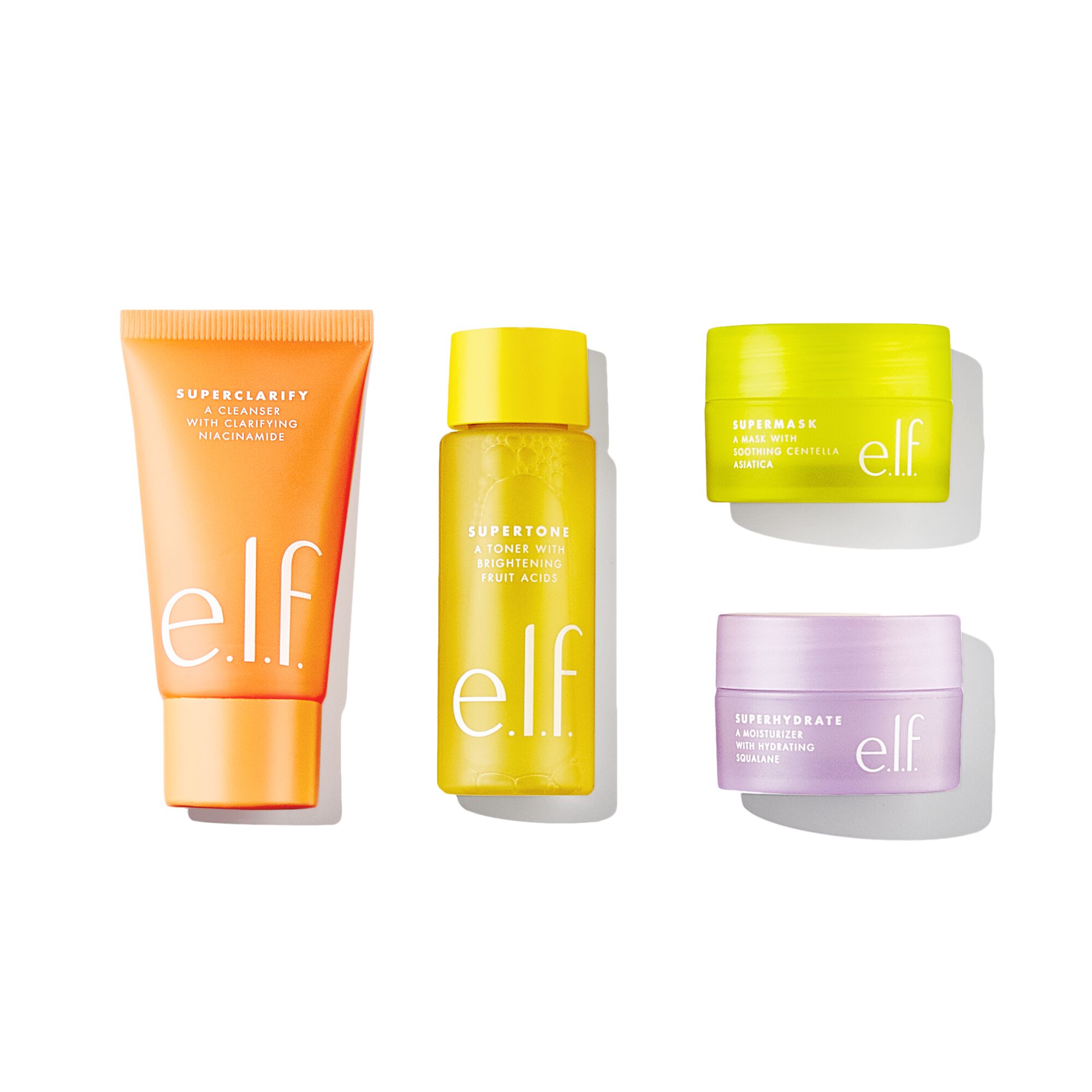 Supers Mini Skin Care Kit e.l.f. Cosmetics