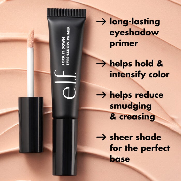 Long Lasting Eye Primer Instensifies Eyeshadow Color