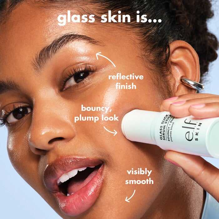 Bouncy Skin After Applying Glass Slick Serum Stick