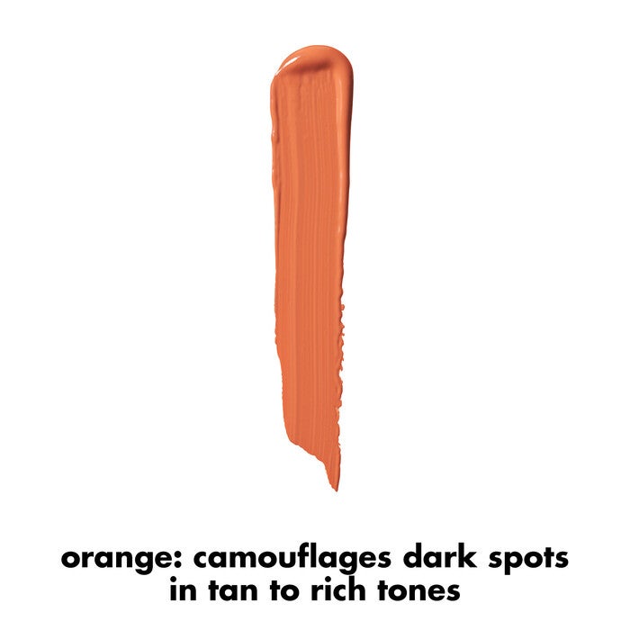 Orange Concealer Swatch