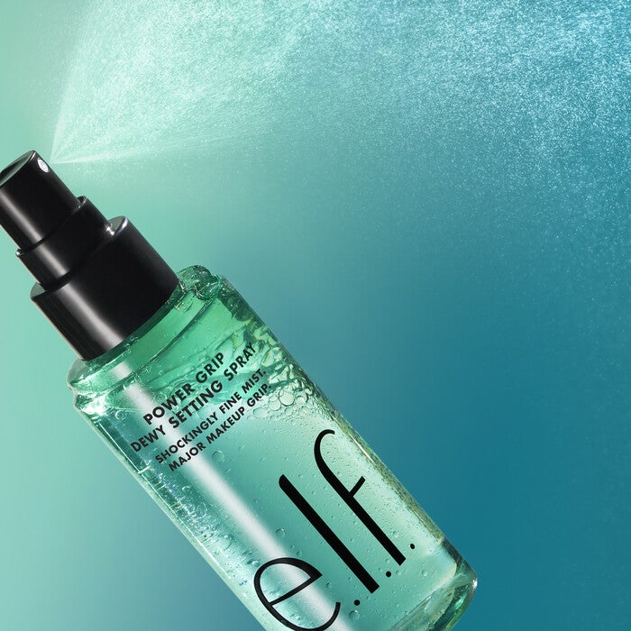 Power Grip Setting Spray for a Dewy Makeup Look