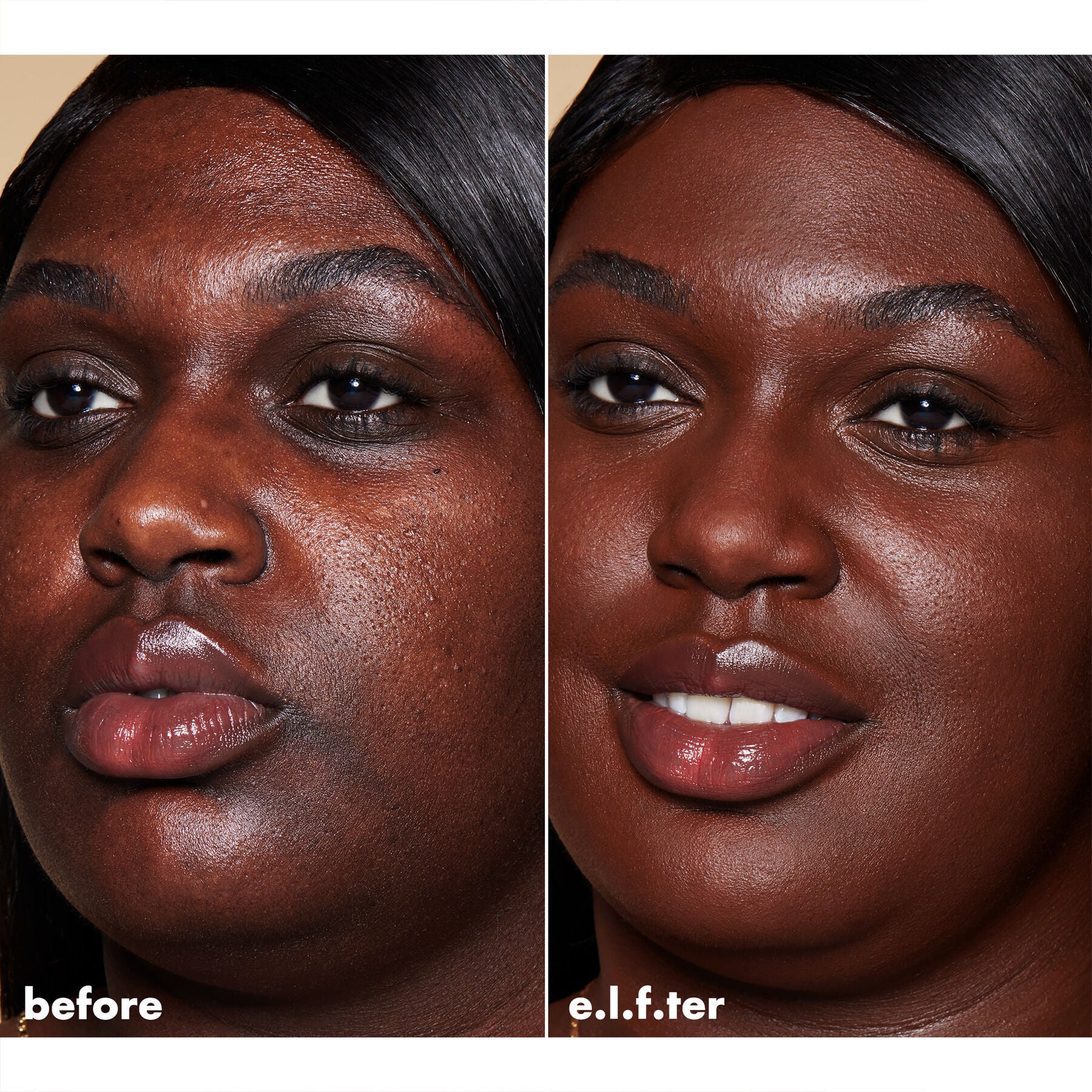 Soft Glam Satin Foundation, 60 Rich Cool - rich with cool undertones