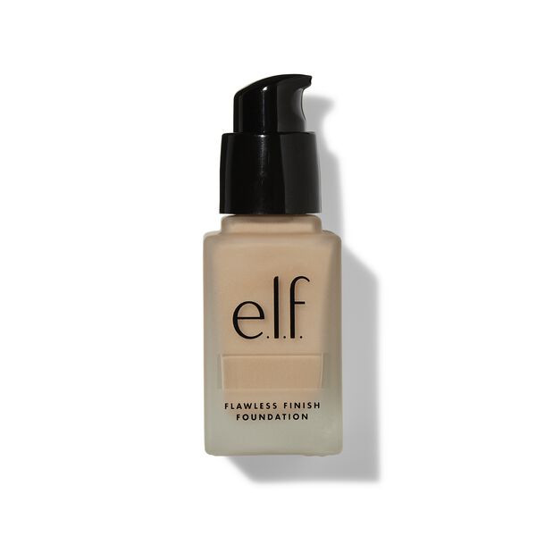 e.l.f. Cosmetics Flawless Satin Foundation In Bisque (Previously Natural) - Vegan and Cruelty-Free Makeup