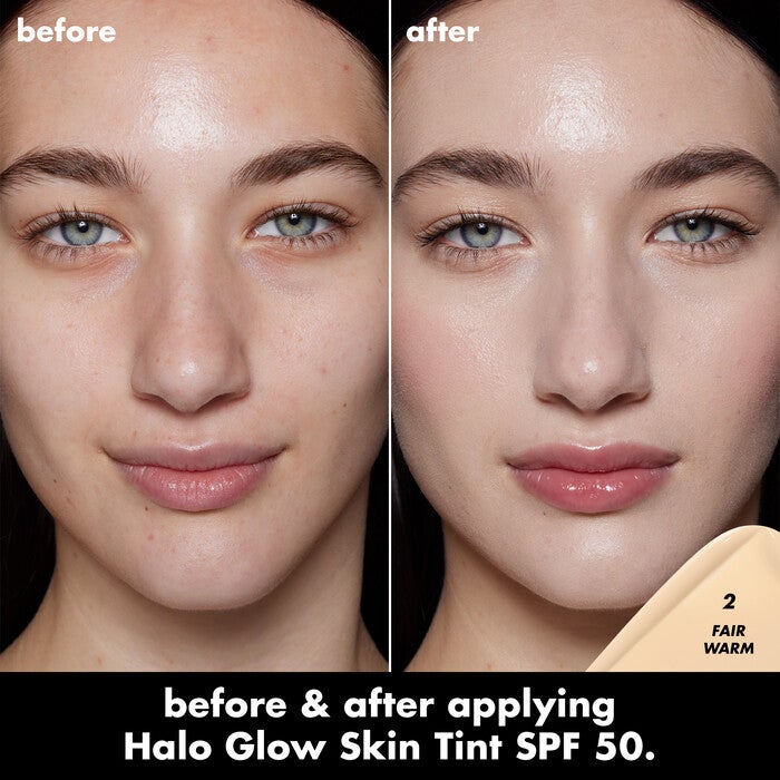 Halo Glow Skin Tint SPF 50,