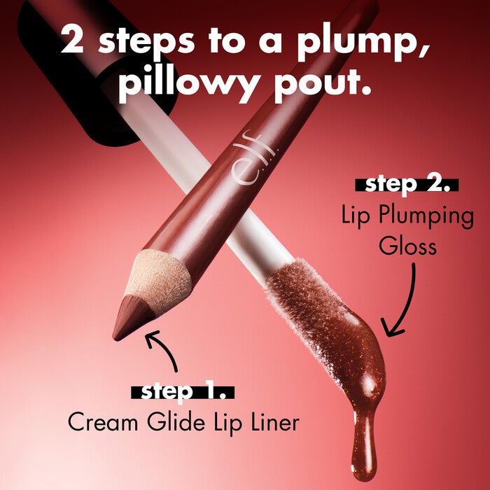 Lip Plumping Gloss, Sweet Talker - Dusty pink shimmer