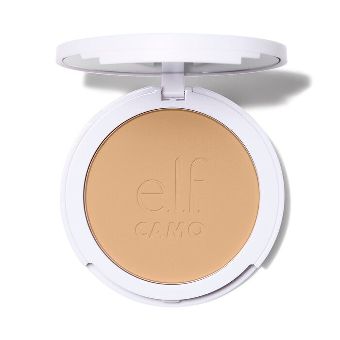 Camo Powder Foundation, Light 250 W - light with warm undertones