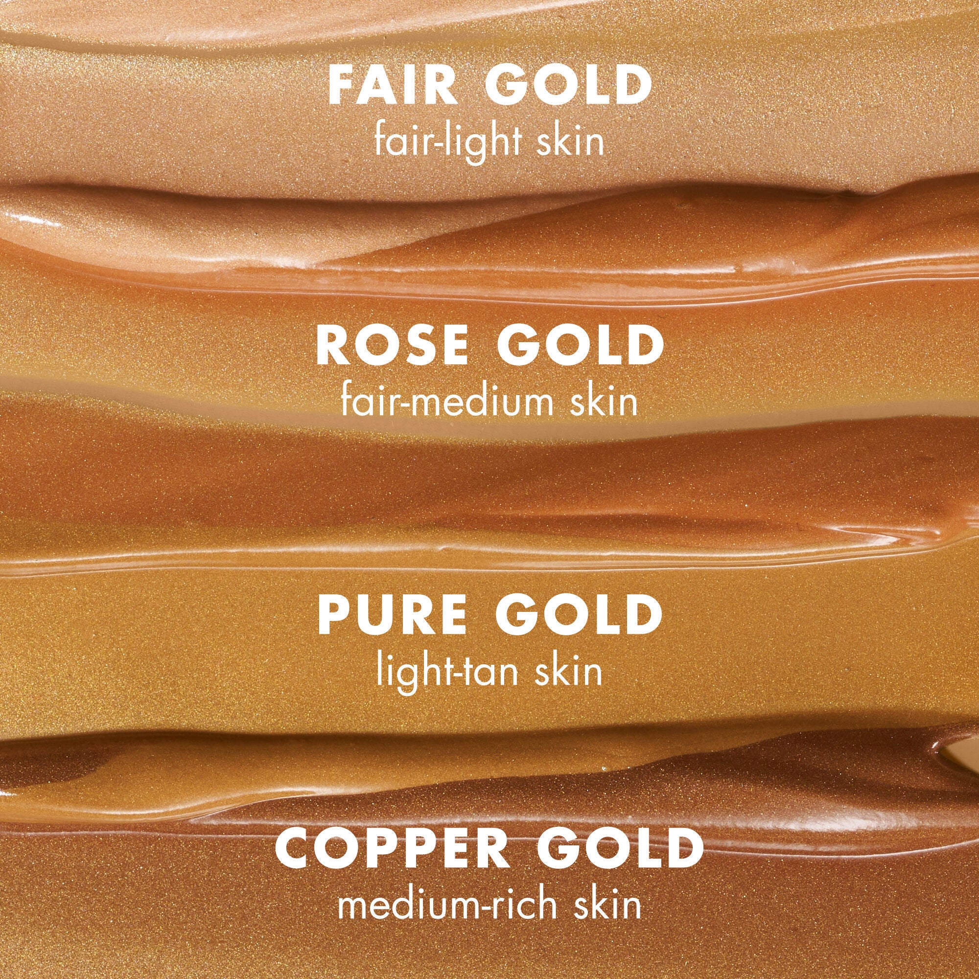Bronzing Drops, 0 - Fair Gold - Fair to Light Skin Tones