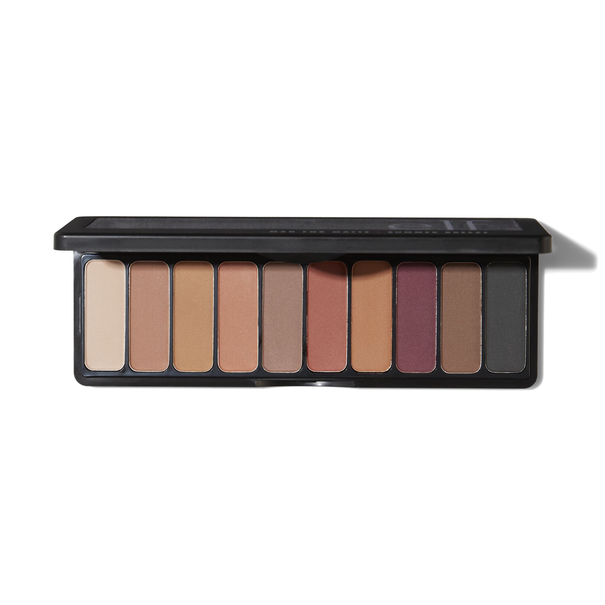 Matte Eyeshadow Palette Summer Breeze E L F Cosmetics Cruelty Free