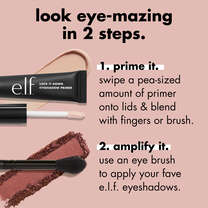 2 Steps to Amplify Eyeshadow