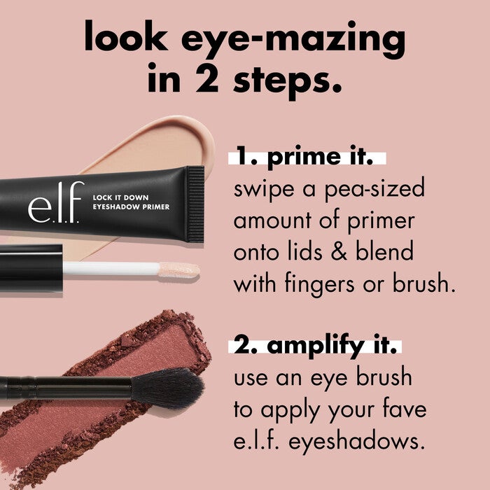 2 Steps to Amplify Eyeshadow