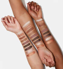 Neutral Shade Eyeshadow Swatches 2