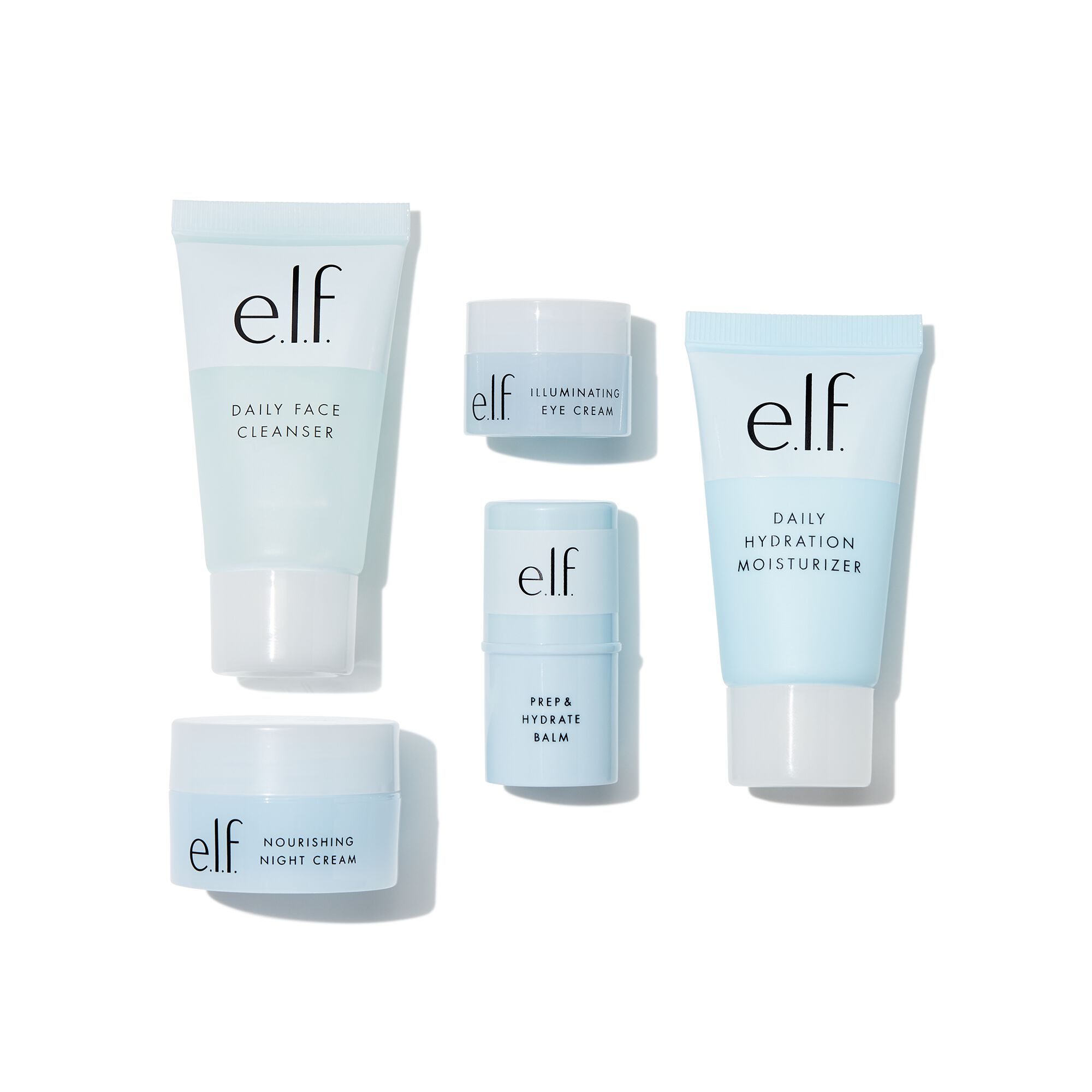 elf Jet Set Hydration Kit Travel Size Skin Care e.l.f. Cosmetics