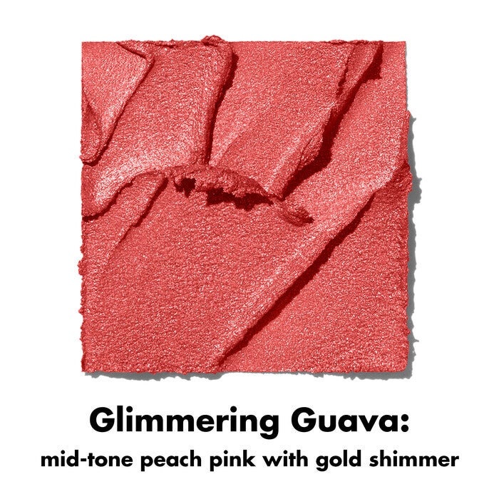 Glimmering Guava Multi Stick Makeup Swatch