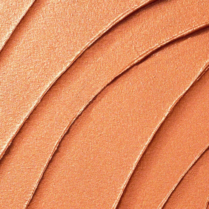 Hot Glam Copper Metallic Eyeshadow Shade and Texture Swatch