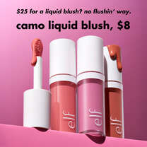 Camo Liquid Blush, Comin’ In Hot Pink - Bright Pink