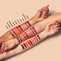 Creamy Lipstick Arm Swatches