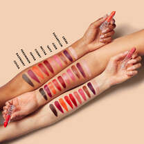 Creamy Lipstick Arm Swatches