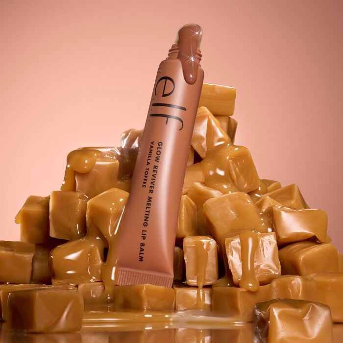 Flavored Lip Balm in Vanilla Toffee
