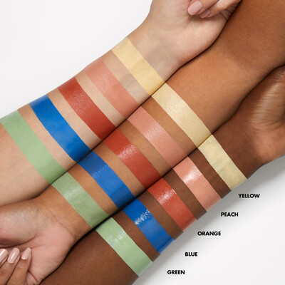 Color Correcting Concealer Arm Swatches