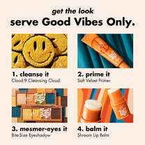 Good Vibes Only Eyeshadow Palette, Hey Sunshine
