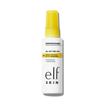 Suntouchable All Set for Sun SPF 45,  Suntouchable All Set for Sun Setting Spray with SPF 45