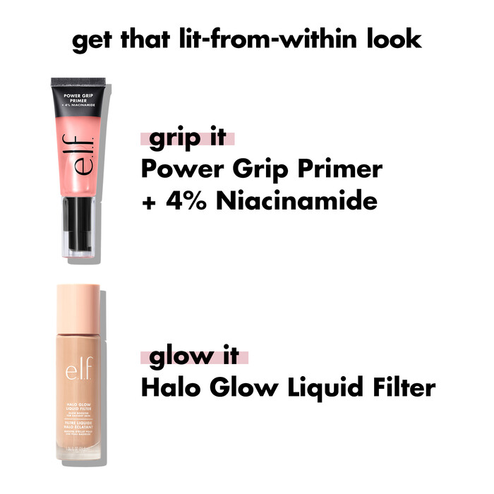 Pair with Halo Glow for that Glow from Within!