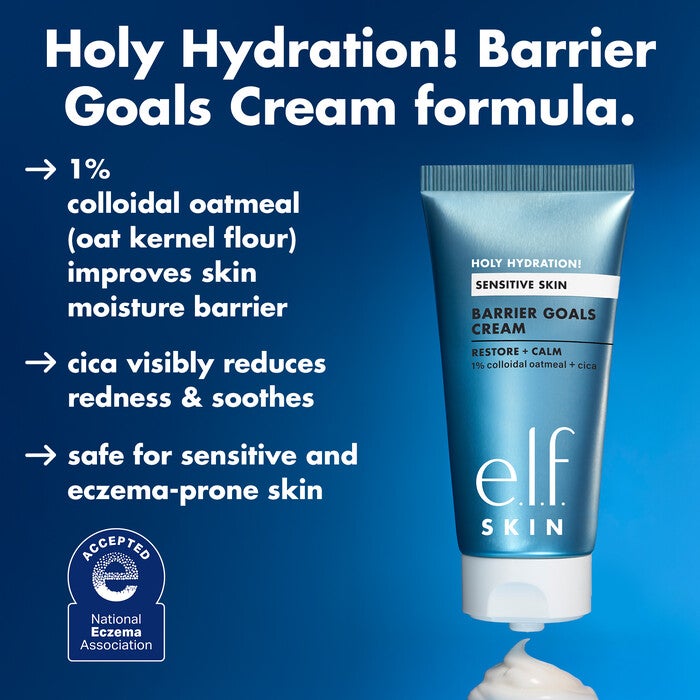 Holy Hydration! Skin Barrier Goal Cream Details