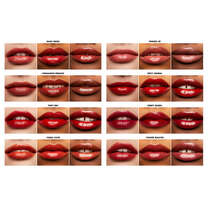Glossy Lip Stain Shade Chart