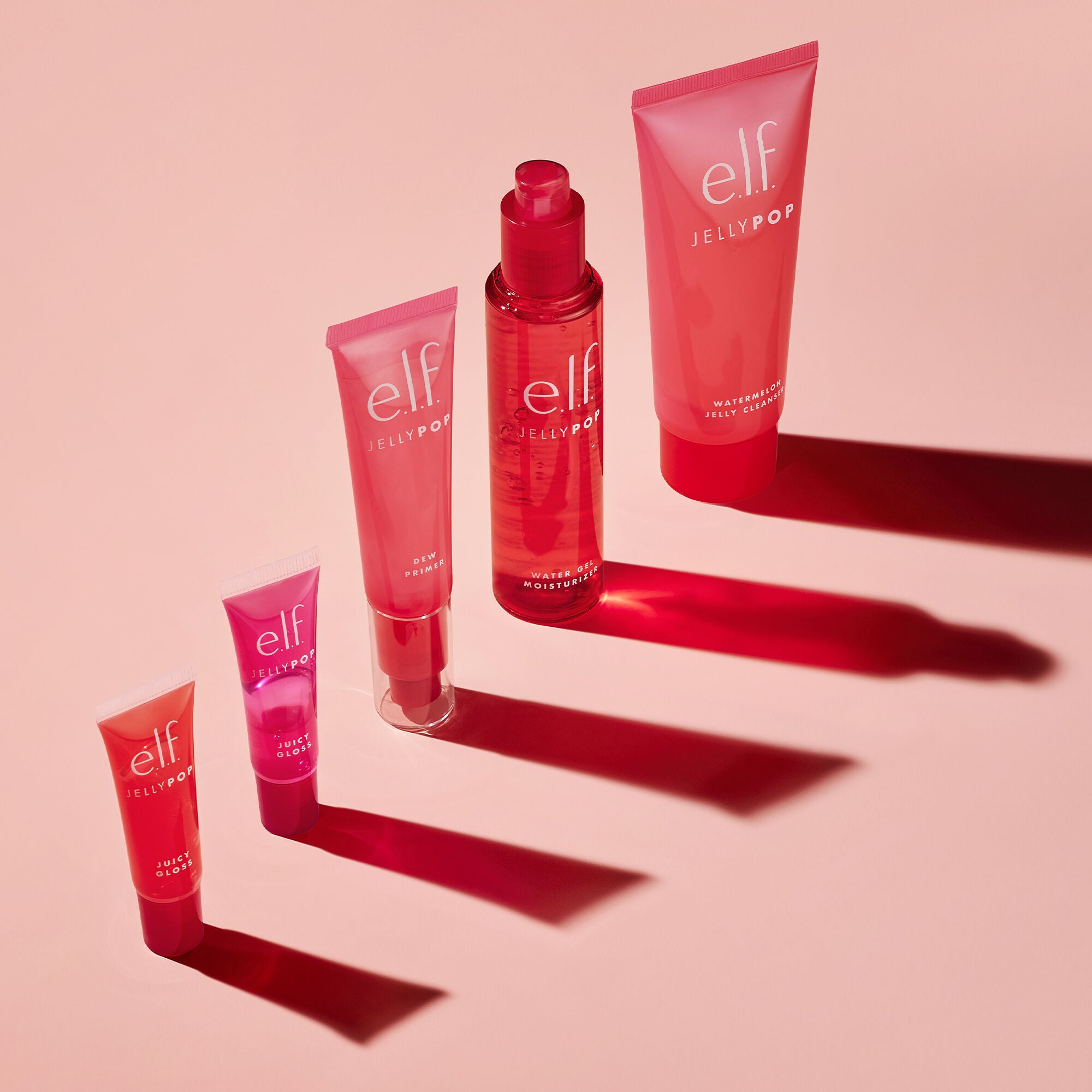 Jelly Pop Juicy Lip Gloss Watermelon Jelly Lip Gloss e.l.f