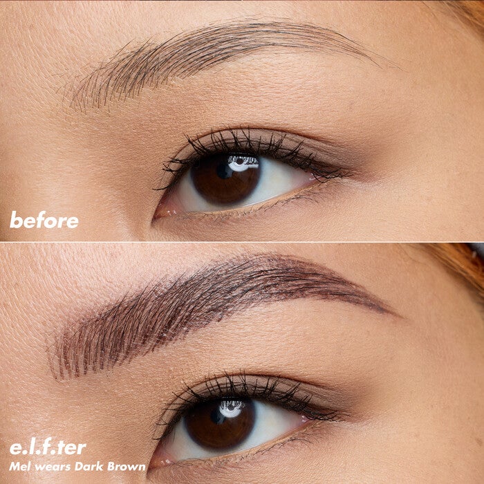 Holy Strokes Micro-Fine Brow Pen, Dark Brown