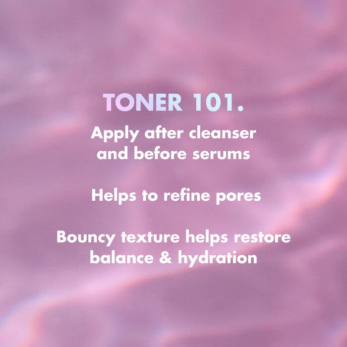 Thirst Burst Pore-fecting Toner, 