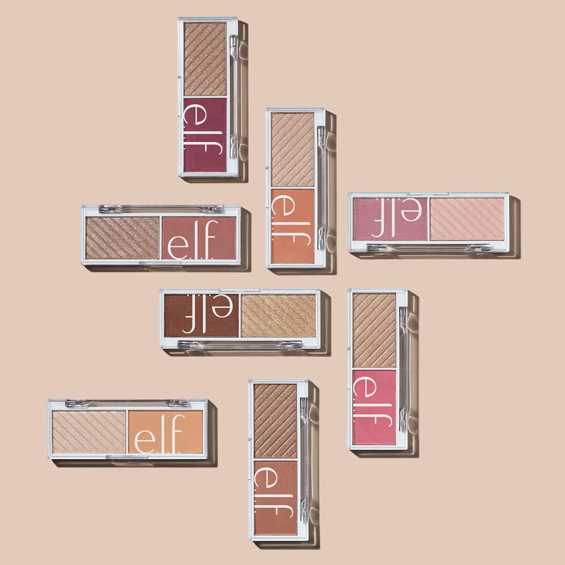 Elf Bite Size Face Duo Blush Highlighter Duo E L F Cosmetics Elf Bite Size Face Duo Blush Highlighter Duo E L F Cosmetics