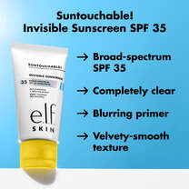 Invisibible Sunscreen Broad Spectrum SPF 35