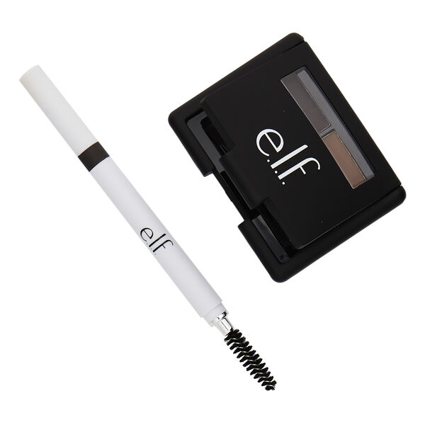 Shape, define, fill in brows for a natural, polished look. Use the eyebrow kit to fill in and shape, and the pencil to lift and define. IncludesEyebrow KitInstant Lift Brow Pencil e.l.f. Cosmetics 2 Piece Eyebrow Set. e.l.f. Cosmetics 2 Piece Eyebrow Set. All e.l.f. products are Vegan and Cruelty Free
