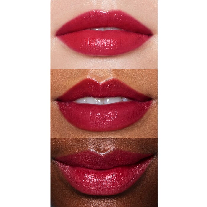 O FACE Satin Lipstick, Loud AF - Bright Fuchsia