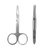 Eyebrow Kit: Scissor and Tweezer Set