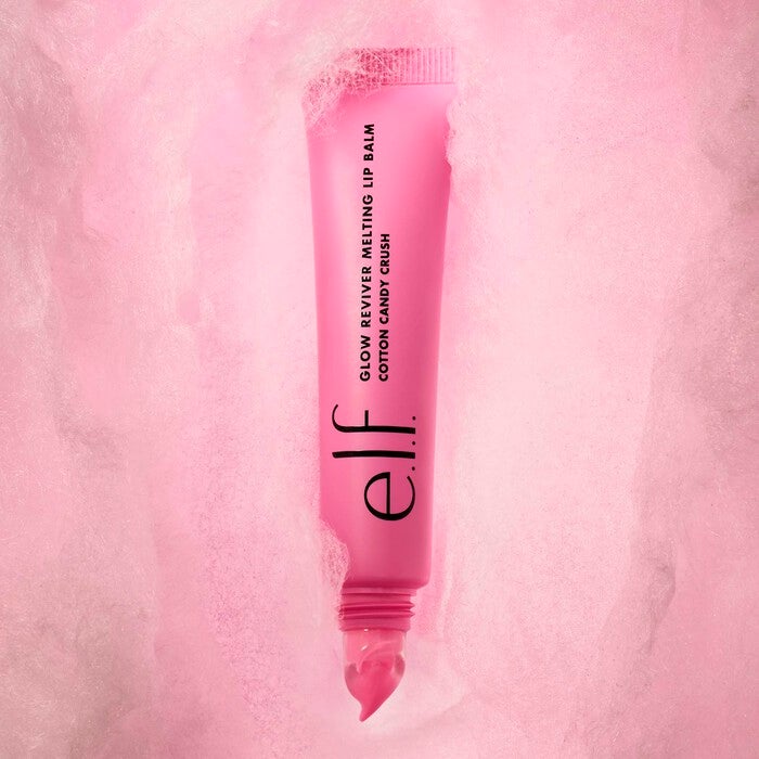 Glow Reviver Melting Lip Balm, new shade! Cotton Candy Crush - Bright baby pink